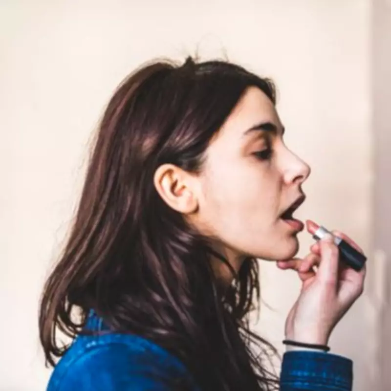 Woman's Lip Blushing Nightmare Leaves Her Resembling Monster Inc Character