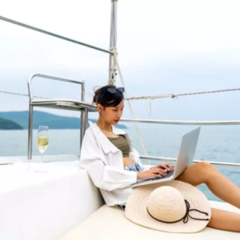 Woman's 'Scenic Boat Ride' Turns Into Adrenaline-Fueled Shark Jet Adventure