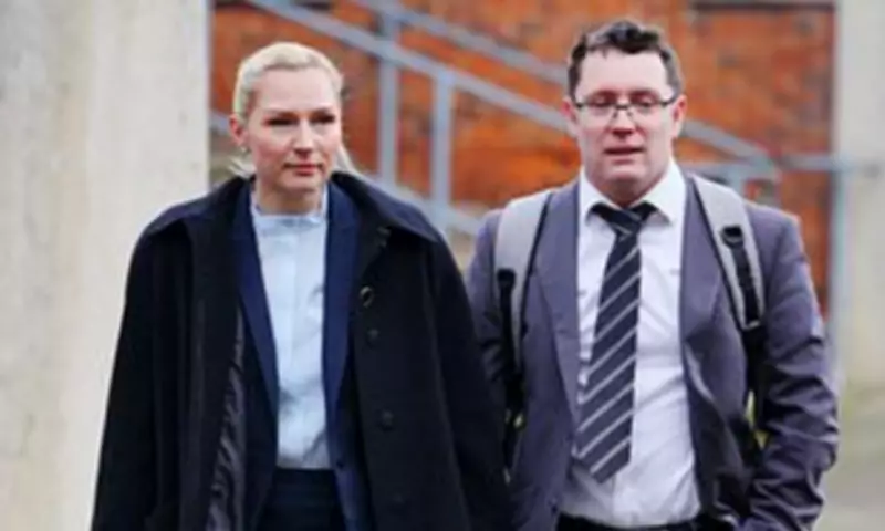 Woman's Selfies of Injuries Presented in Husband's Manslaughter Trial