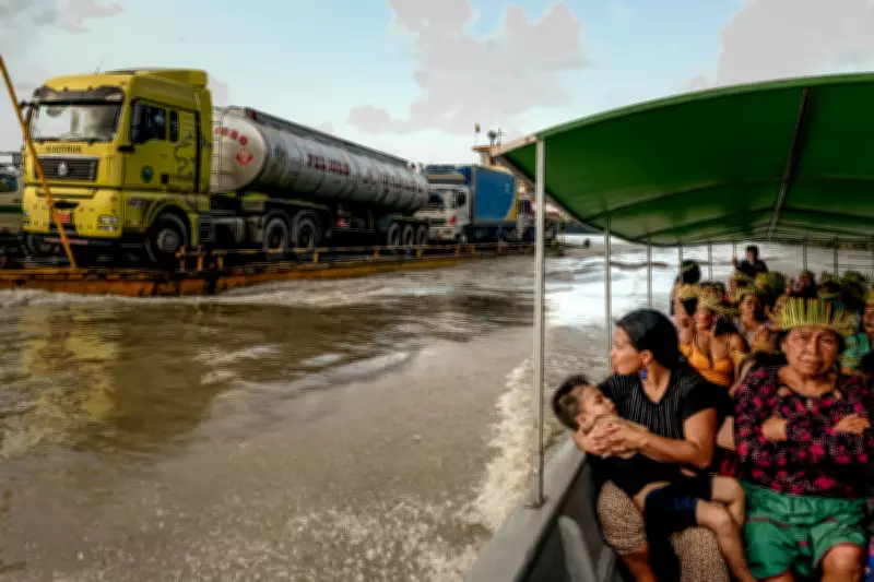 Women Document Ecuador's Tanker Crisis with Uncertainty and Fear