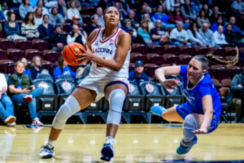 Women's March Madness Bracket Unveiled: Undefeated UConn Claims Top Seed