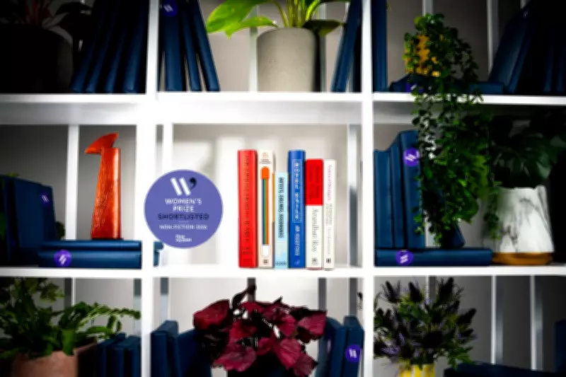 Women's Prize for Non-Fiction Shortlist Announced with Arundhati Roy's Memoir