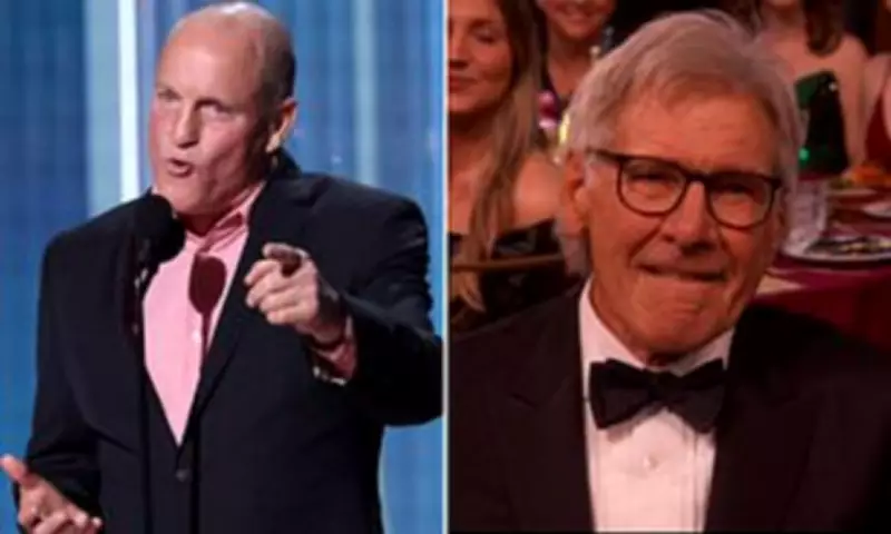 Woody Harrelson's Rambling Actor Awards Speech Sparks Online Trolling Frenzy