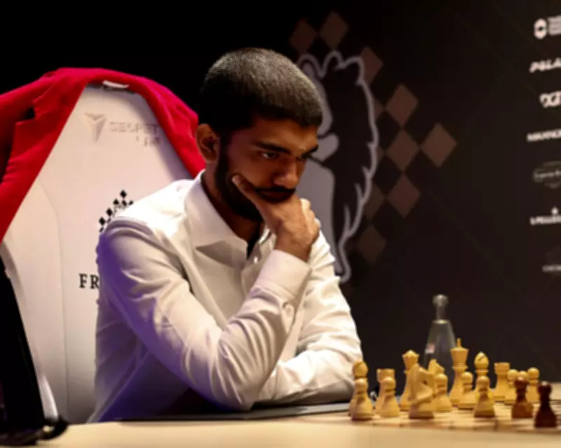 World Chess Champion Gukesh Struggles in Prague, Finishes Bottom