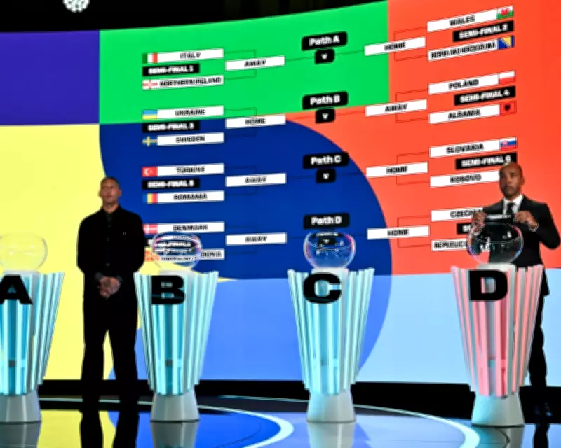 World Cup 2026 Playoffs Kick Off: Wales Face Bosnia, Czechs Host Ireland