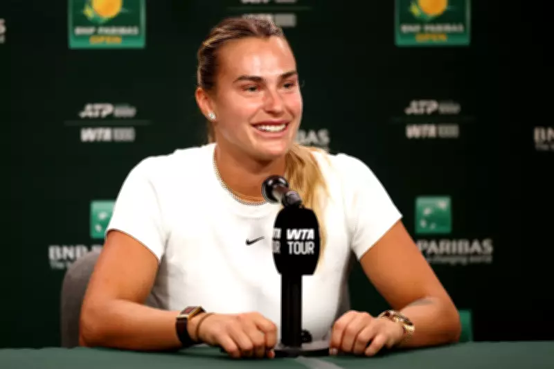 World No.1 Aryna Sabalenka Announces Engagement Before Indian Wells Return
