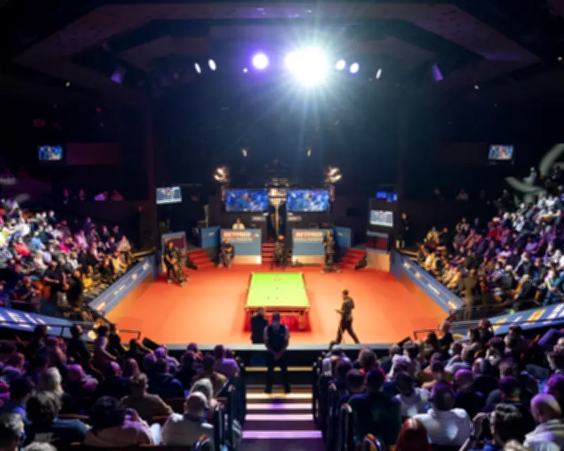World Snooker Championship Secures Crucible Future Until 2045 with Major Revamp