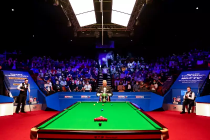 World Snooker Championship Secures Long-Term Future at Sheffield's Crucible Theatre