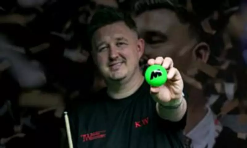 World Snooker Championship to Feature Neon Green Cue Ball in Bold Move