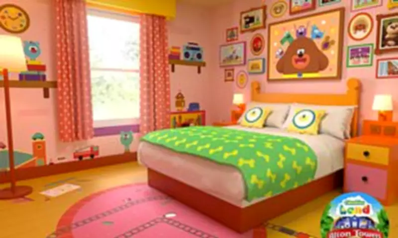 World's First Hey Duggee Hotel Rooms Open at UK's Alton Towers Resort