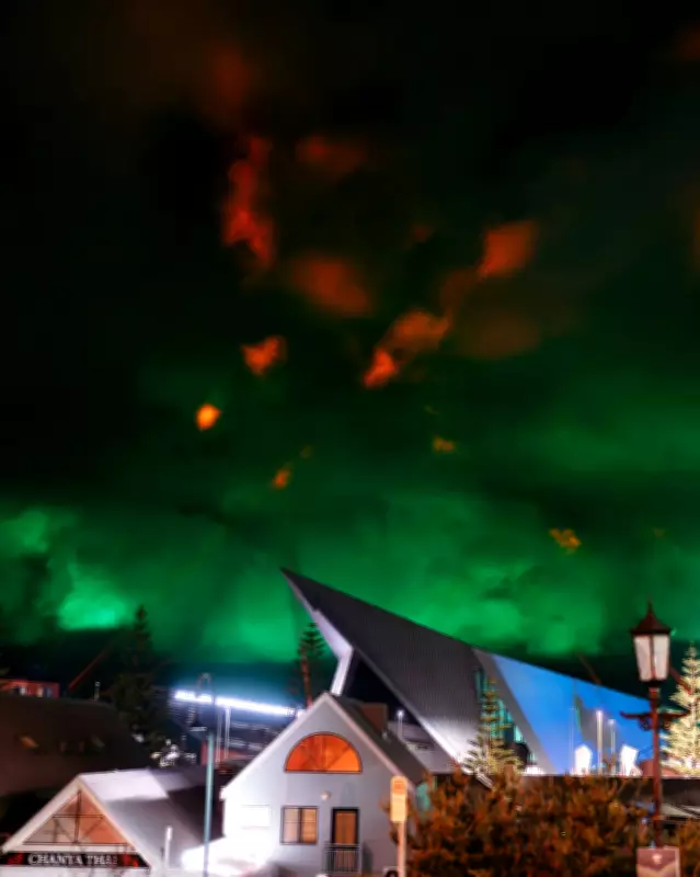 World's Largest Light Installation Illuminates Albany's History and Sky