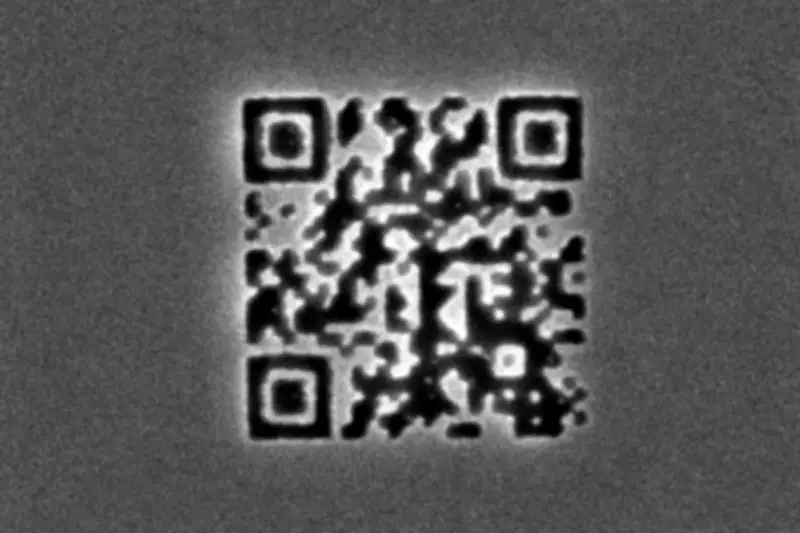 World's Smallest QR Code Created in Major Data Storage Breakthrough