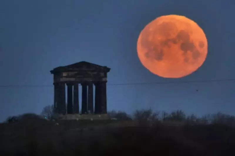 Worm Moon Illuminates UK Skies on Tuesday Evening with Clear Northern Views
