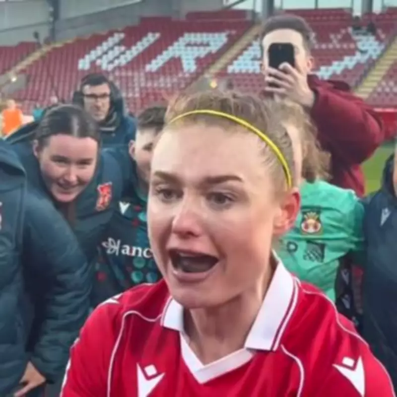 Wrexham Women's Viral Title Celebration Sparks Misogynistic Backlash