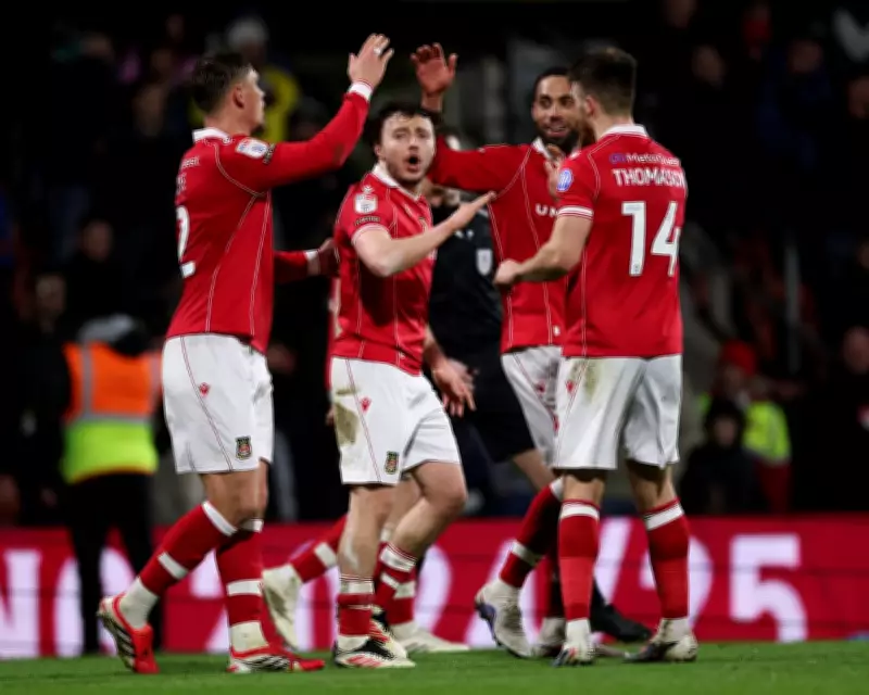 Wrexham's Championship Clash with Swansea City Ends in Dramatic Draw