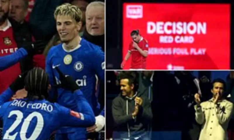 Wrexham's FA Cup Dream Ends in Dramatic Extra-Time Defeat to Chelsea