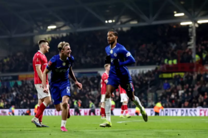 Wrexham's FA Cup Dream Ends in Extra-Time Heartbreak Against Chelsea