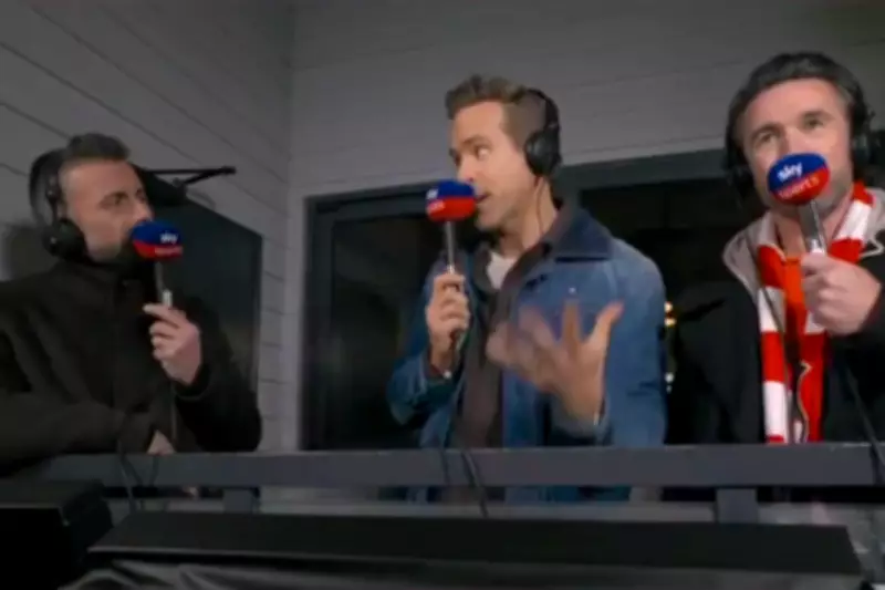 Wrexham's Hollywood Owners Reveal David Beckham FaceTime During Sky Sports Commentary