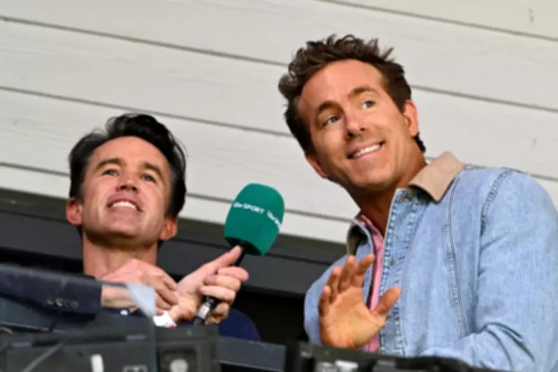 Wrexham's Hollywood Owners to Provide Partisan Commentary for Sky Sports Derby