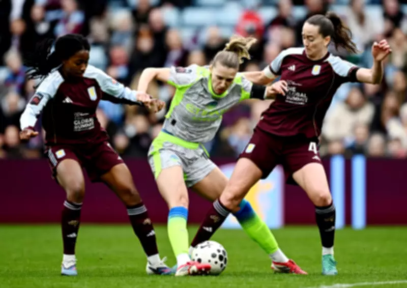 WSL Roundup: Manchester City Held by Aston Villa, Arsenal Close Gap