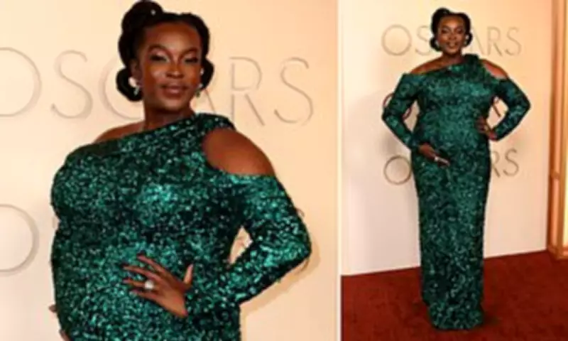 Wunmi Mosaku Glows at 2026 Oscars in Green Gown Amid Sinners' Record Nominations