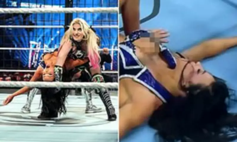 WWE Star Kiana James' Wardrobe Malfunction Sparks Fan Fury During Live Match