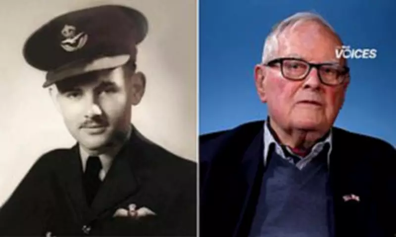 WWII Mosquito Bomber Pilot Shares His Experience Flying the Wooden Warplane