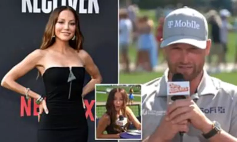 Wyndham Clark's Dating Analogy Stuns Kay Adams During Players Championship Interview
