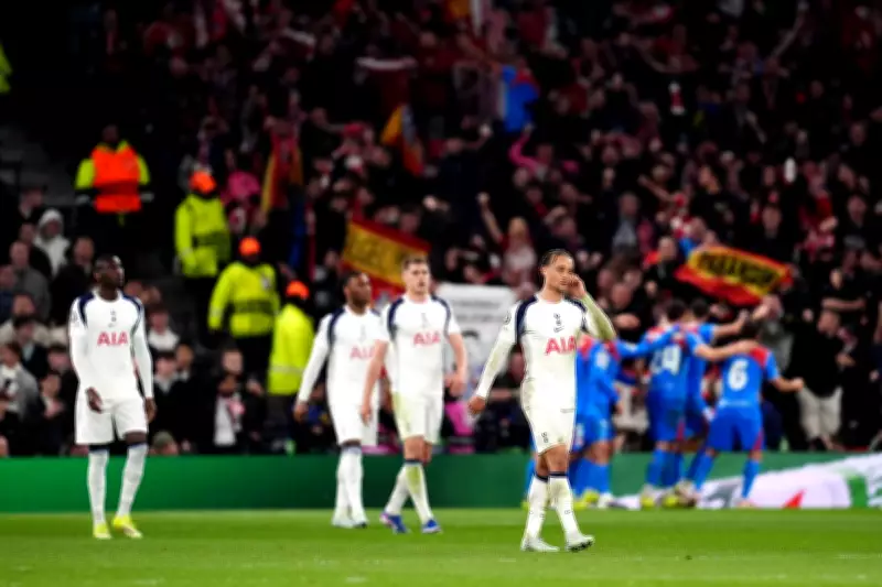 Xavi Simons Double Not Enough as Tottenham Exit Champions League