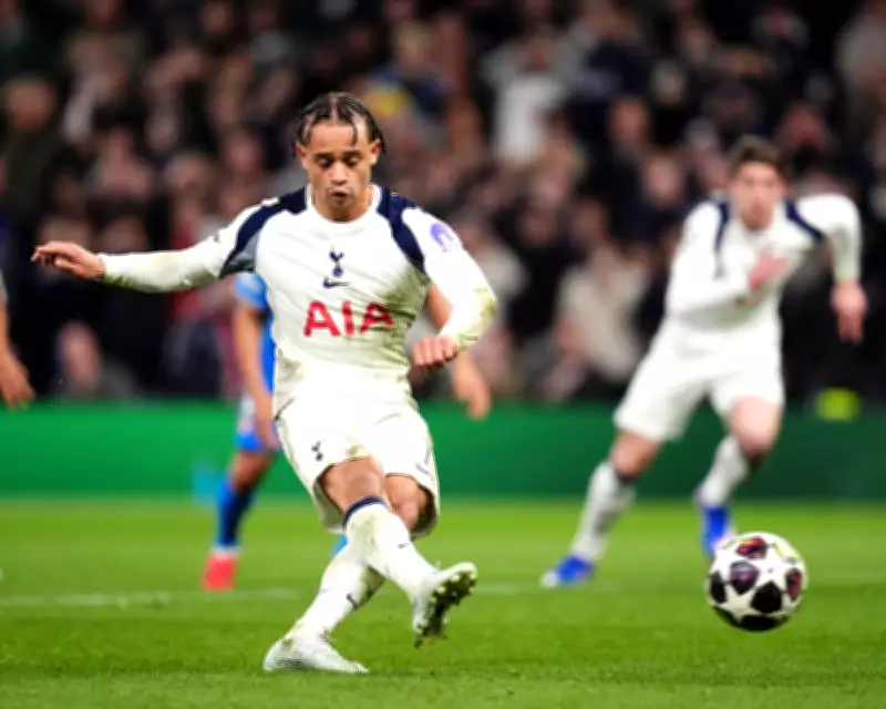 Xavi Simons' Late Penalty Seals Spurs' First Win Under Interim Boss Igor Tudor