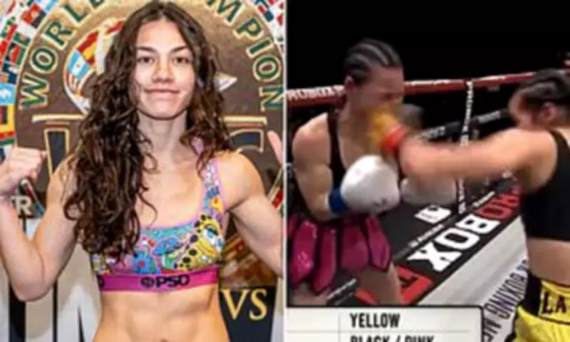 Young Boxer Isis Sio Awake and Breathing After Knockout-Induced Coma