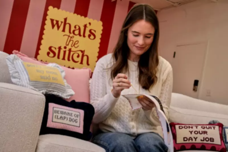 Young People Embrace 'Grandma Hobbies' from Blacksmithing to Needlepoint