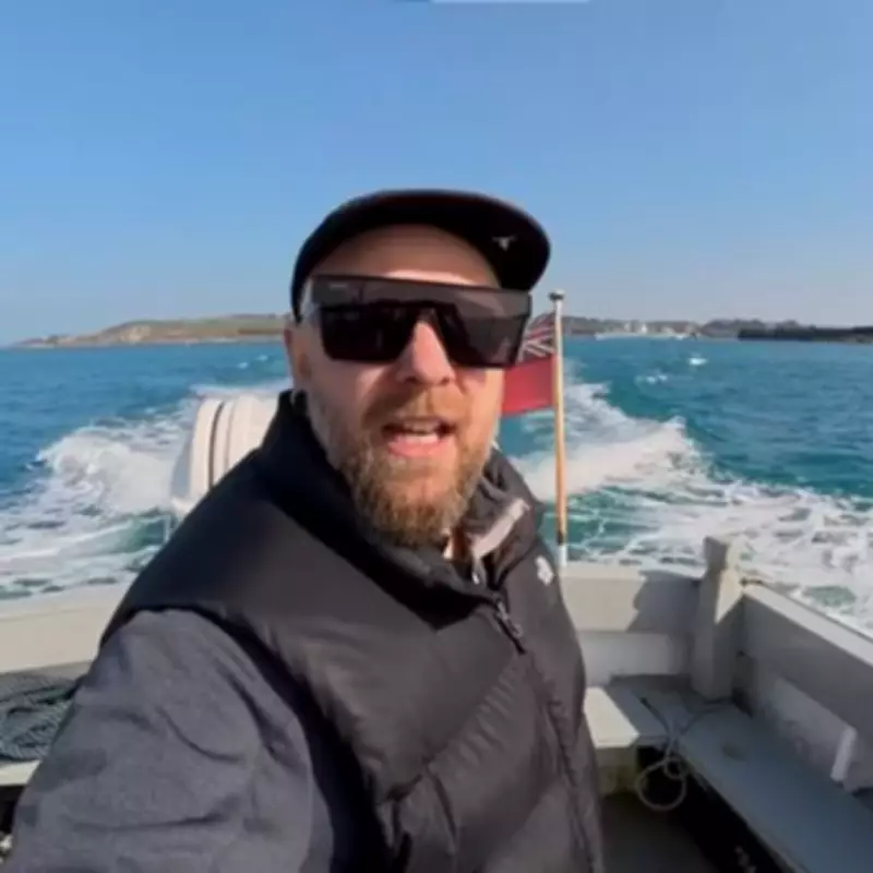 YouTuber Discovers Caribbean-Like Beaches on England's Remote Isles of Scilly