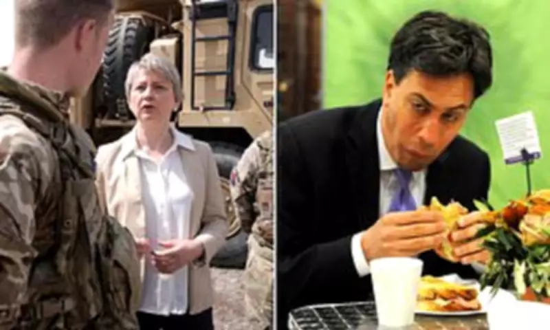 Yvette Cooper Eyes PM Role in 'Nightmare Ticket' with Ed Miliband