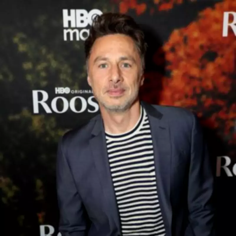 Zach Braff Denies Dating AI Chatbot Rumour, Blames Scrubs Plotline