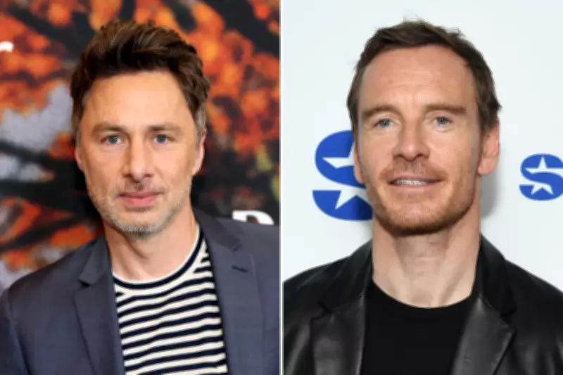 Zach Braff Recalls Cringe Vegas Encounter with Michael Fassbender