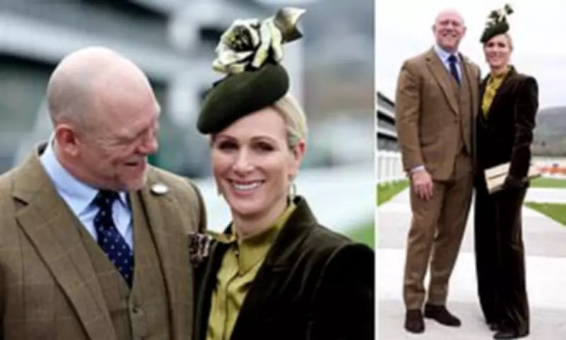 Zara and Mike Tindall's Loving Display at Cheltenham Festival