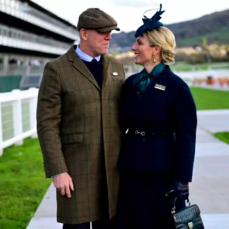 Zara Tindall Channels Princess Kate's Style with Aspinal Bag at Cheltenham
