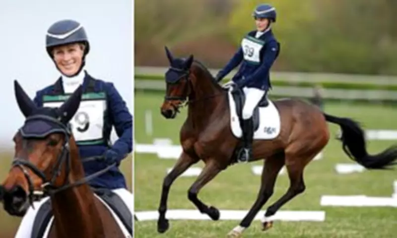 Zara Tindall Shines at Barbury Horse Trials Amid Royal Family Tensions