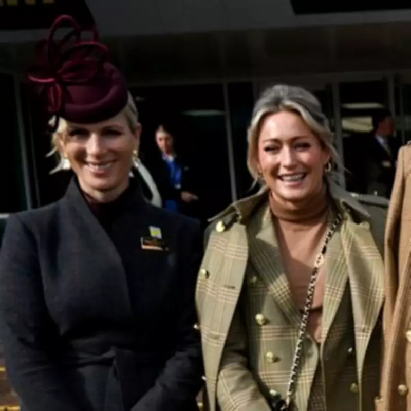 Zara Tindall's 'Fabulous' On-Sale Boots Steal the Show at Cheltenham Ladies Day