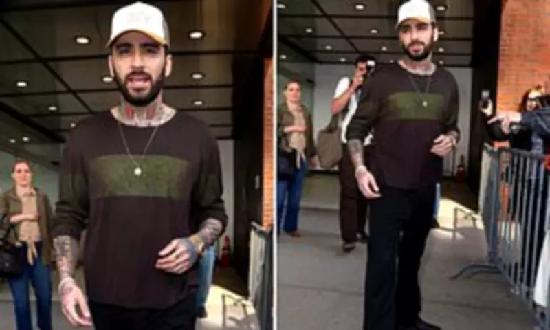Zayn Malik Steps Out in New York After Drew Barrymore Show Appearance