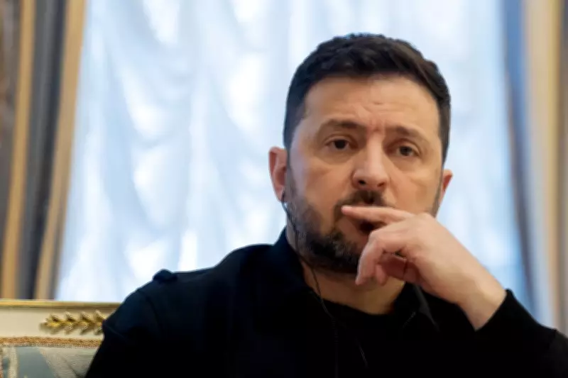 Zelensky Blocks Drone Sales Amid Peace Talks Stalemate with US and Russia