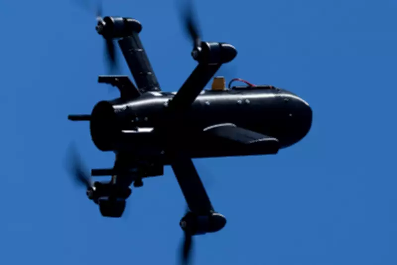 Zelensky Orders Drone Strike on Russian Oil Hub Amid Paris Talks