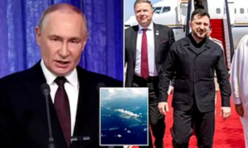 Zelensky Reveals Russian Spy Satellites Photographed UK-US Base After Iranian Missile Attack