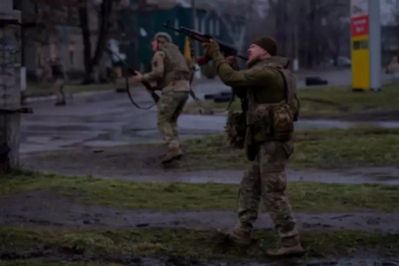 Zelensky: Russian Troops Struggle with Planned Advances as Peace Talks Hang in Balance