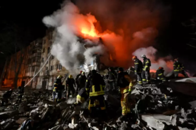 Zelensky Seeks Expanded Security Cooperation Amid Deadly Russian Strikes in Kharkiv