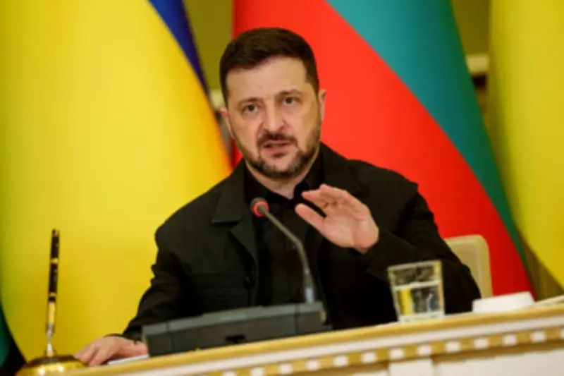 Zelensky Urged to Curb Attacks on Russian Oil Amid Global Energy Crisis