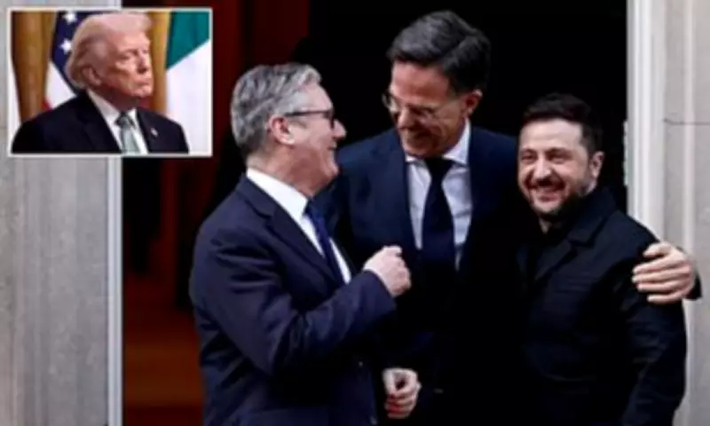 Zelensky Urges Trump and Starmer to Mend Ties Amid Iran Crisis Impact on Ukraine