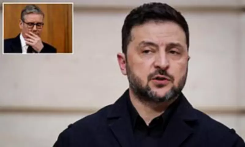 Zelensky Visits UK as Starmer Warns Against Middle East Crisis Benefiting Russia