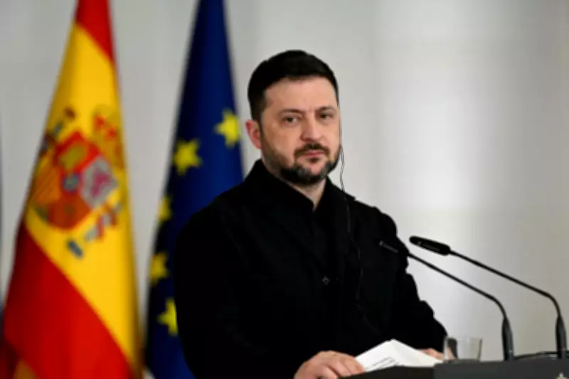 Zelensky Warns Iran War Could Deplete Missiles for Ukraine, Benefiting Russia